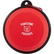 Collapsible Slow Feeder Bowl | https://www.bestnamebadges.com
