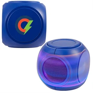 SpinNova Bluetooth Speaker with Lights