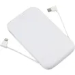UL Listed 5000 20W Power Bank with Integrated Cabl | https://www.bestnamebadges.com