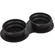 ChowTime Dual Collapsible Slow Feeder | https://www.bestnamebadges.com