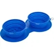 ChowTime Dual Collapsible Slow Feeder | https://www.bestnamebadges.com