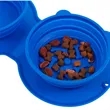 ChowTime Dual Collapsible Slow Feeder | https://www.bestnamebadges.com