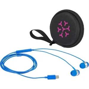 ZipSound USB-C Wired Earbuds with Microphone