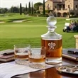 Fairway Golf Decanter Set | https://www.bestnamebadges.com