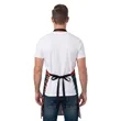 Dye-Sublimation Wide Bib Butcher Apron w/ Custom Imprint | https://www.bestnamebadges.com