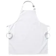 Dye-Sublimation Wide Bib Butcher Apron w/ Custom Imprint | https://www.bestnamebadges.com