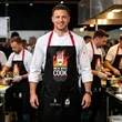 Dye-Sublimation Heavy Duty Butcher Apron Full Length | https://www.bestnamebadges.com