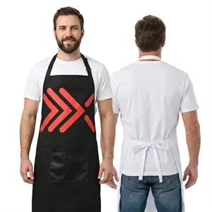 Dye-Sublimation Heavy Duty Butcher Apron Full Length
