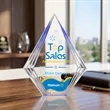 Brantley VividPrint™ Award - Blue | https://www.bestnamebadges.com