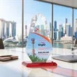 Jemma VividPrint™ Award - Red | https://www.bestnamebadges.com