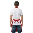 Kitchen Apron w/ Custom Imprint & Adjustable Strap 24" x 35" | https://www.bestnamebadges.com