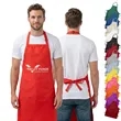 Kitchen Apron w/ Custom Imprint & Adjustable Strap 24" x 35" | https://www.bestnamebadges.com
