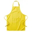 Kitchen Apron w/ Custom Imprint & Adjustable Strap 24" x 35" | https://www.bestnamebadges.com