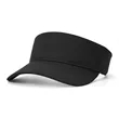 Adjustable Performance Mesh Running Visor Hat | https://www.bestnamebadges.com