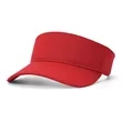 Adjustable Performance Mesh Running Visor Hat | https://www.bestnamebadges.com