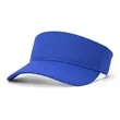 Adjustable Performance Mesh Running Visor Hat | https://www.bestnamebadges.com