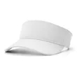 Adjustable Performance Mesh Running Visor Hat | https://www.bestnamebadges.com