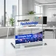 Sahara VividPrint™ Award - Clear | https://www.bestnamebadges.com