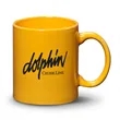 Malibu Mug - 11oz - Imprinted | https://www.bestnamebadges.com