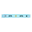 Personalized Short Pile Polyester Fan Scarf W/ Digital Print | https://www.bestnamebadges.com
