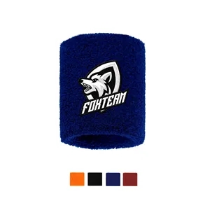 High Absorbent Sports Wrist Sweatband (Ocean)