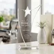 Atkinson Chrome Star Award | https://www.bestnamebadges.com