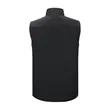 Men's Lightweight Athletic Quarter Zip Vest With Custom Logo | https://www.bestnamebadges.com