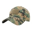 Camouflage Baseball Cap With Removable Badge Patch | https://www.bestnamebadges.com