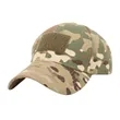 Camouflage Baseball Cap With Removable Badge Patch | https://www.bestnamebadges.com