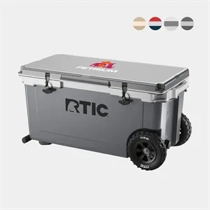 RTIC® 72 QT Ultra Light Wheeled Hard Cooler Ice Chest