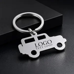 Custom Car-Shaped Keychain