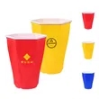 16 Oz Stackable Disposable Plastic Cup For Party | https://www.bestnamebadges.com