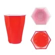16 Oz Stackable Disposable Plastic Cup For Party | https://www.bestnamebadges.com