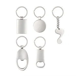 Die Struck Custom Shape Zinc Alloy Keychain