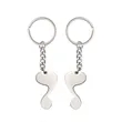 Die Struck Custom Shape Zinc Alloy Keychain | https://www.bestnamebadges.com
