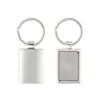 Die Struck Custom Shape Zinc Alloy Keychain | https://www.bestnamebadges.com