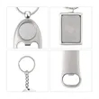 Die Struck Custom Shape Zinc Alloy Keychain | https://www.bestnamebadges.com
