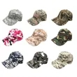 6 Panel Structured Camouflage Twill Baseball Cap | https://www.bestnamebadges.com