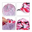 6 Panel Structured Camouflage Twill Baseball Cap | https://www.bestnamebadges.com