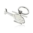 Custom Helicopter Keychain | https://www.bestnamebadges.com