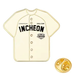 Shirt Die Struck Zinc Alloy Enamel Lapel Pin