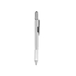 6 In 1 Metal Multitool Pen W/ Stylus Ruler Level Screwdriver | https://www.bestnamebadges.com