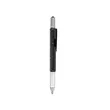 6 In 1 Metal Multitool Pen W/ Stylus Ruler Level Screwdriver | https://www.bestnamebadges.com