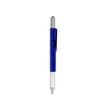 6 In 1 Metal Multitool Pen W/ Stylus Ruler Level Screwdriver | https://www.bestnamebadges.com