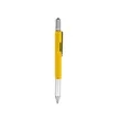 6 In 1 Metal Multitool Pen W/ Stylus Ruler Level Screwdriver | https://www.bestnamebadges.com
