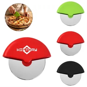 4" Stainless Steel Blade Pizza Cutter Wheel