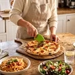 4" Stainless Steel Blade Pizza Cutter Wheel | https://www.bestnamebadges.com
