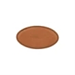 Oval Leatherette Badge w/ Magnet | https://www.bestnamebadges.com