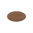 Oval Leatherette Badge w/ Magnet | https://www.bestnamebadges.com