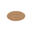 Oval Leatherette Badge w/ Magnet | https://www.bestnamebadges.com